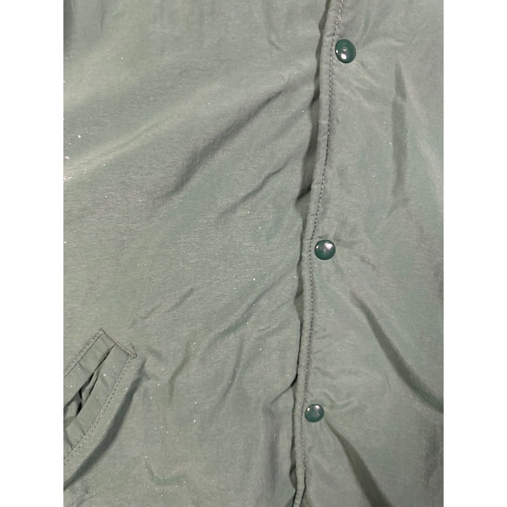 Ripon Jackets Mens Green Yellow Stripe Letterman Style Bomber Jacket XXXL USA‎ - Picture 7 of 10